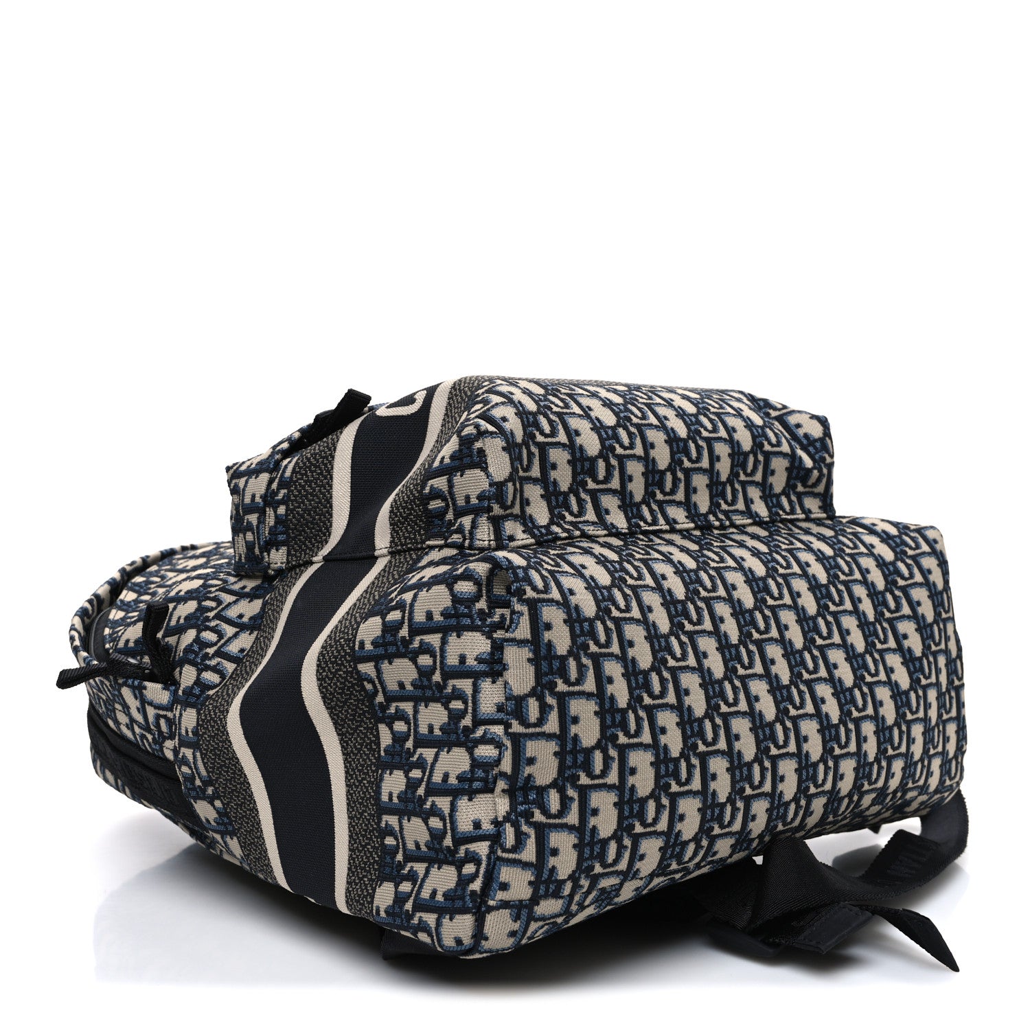 Christian Dior Oblique Diortravel Backpack Blue 1813342 – FASHIONPHILE