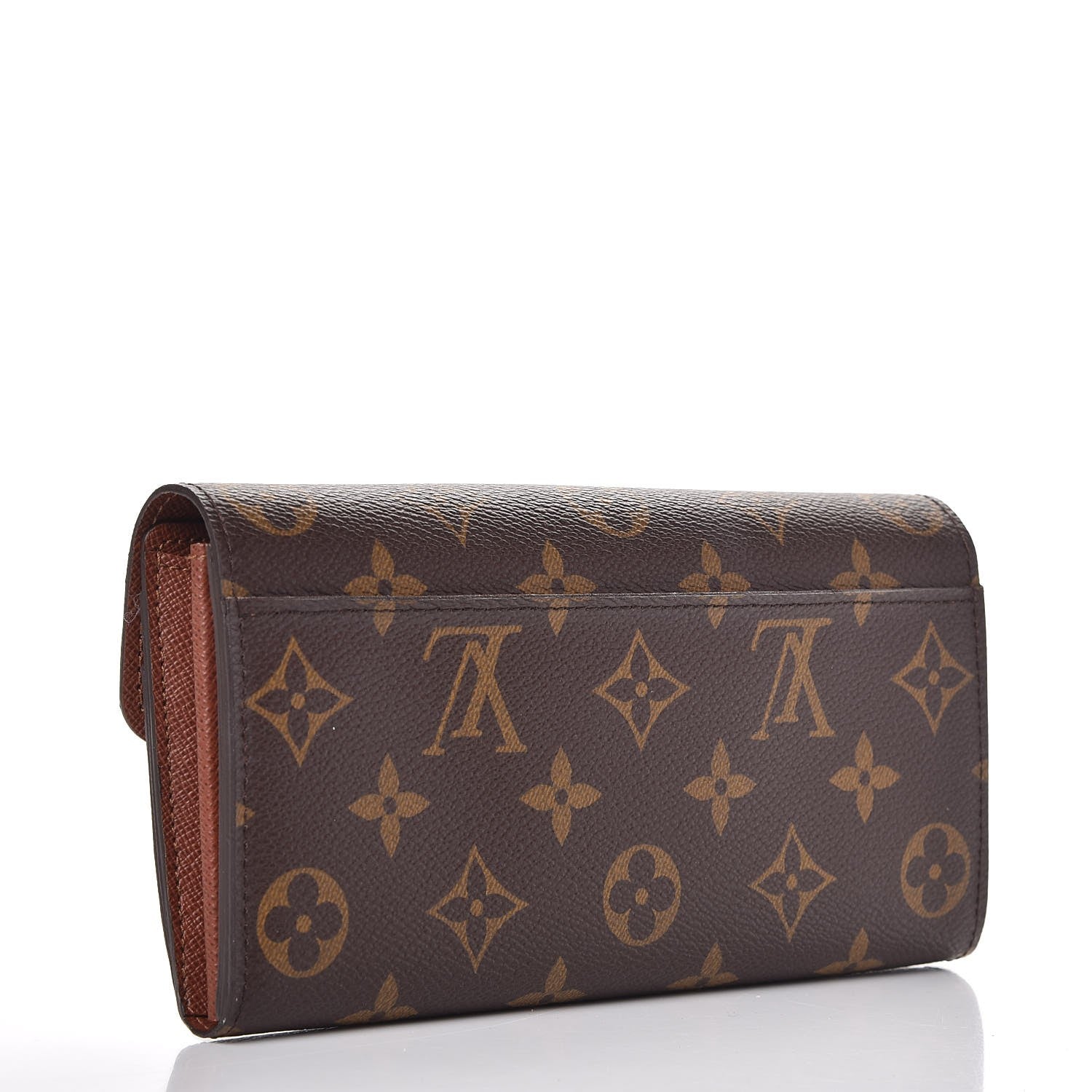 Louis Vuitton Monogram Sarah Wallet NM 3 of 7