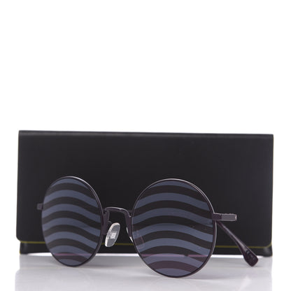 Fendi Round Waves Sunglasses FF 0248/S Purple 8 of 8