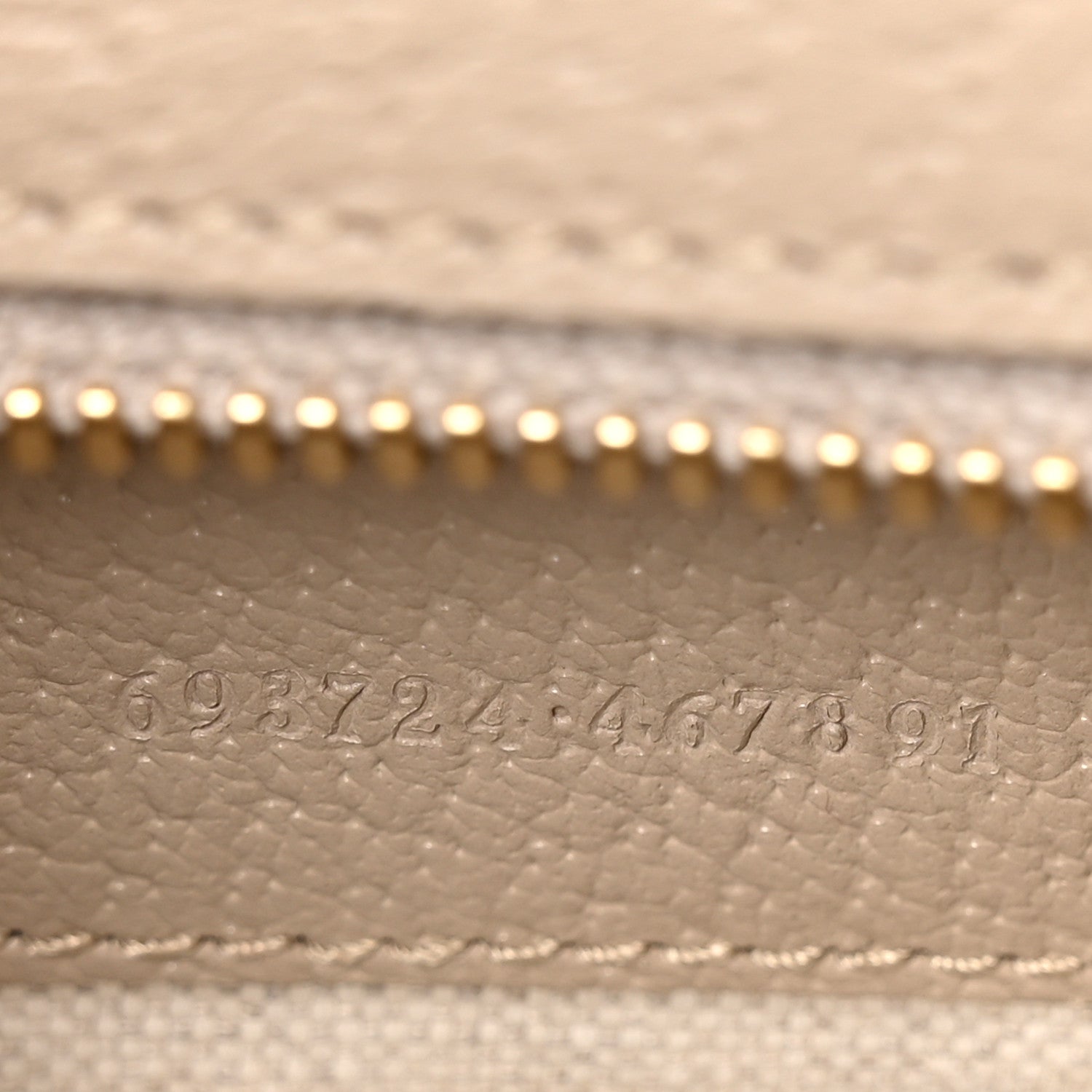 Gucci GG Supreme Monogram Textured Dollar Calfskin Web Small Ophidia Slip Handle Tote Beige Mystic White Oatmeal 7 of 10