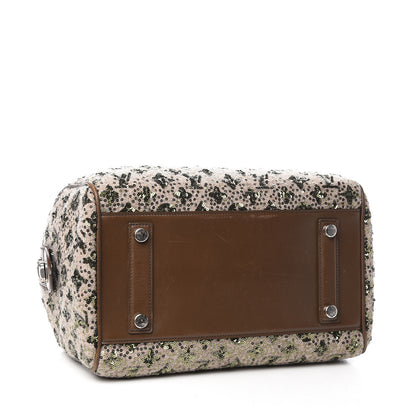 Louis Vuitton Sequin Monogram Sunshine Express Speedy Kaki 4 of 13