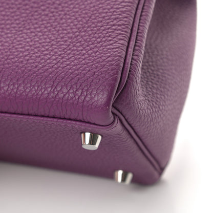 Hermes Togo Kelly Retourne 32 Anemone 11 of 13