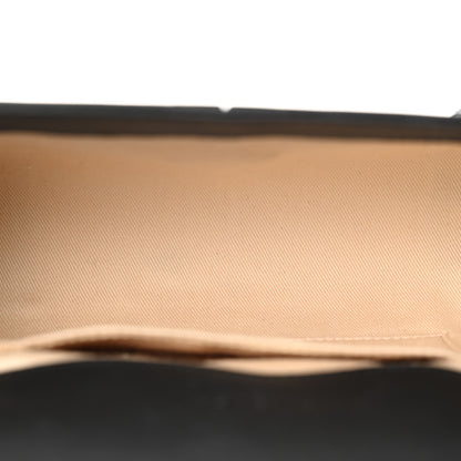 Givenchy Lambskin Obsedia Shoulder Bag Beige Black 5 of 15