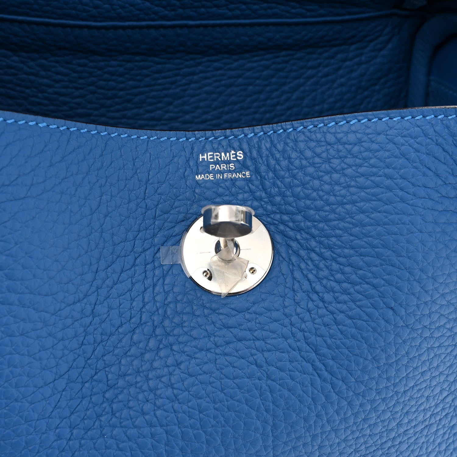 Hermes Taurillon Clemence Lindy 26 Mykonos 6 of 9