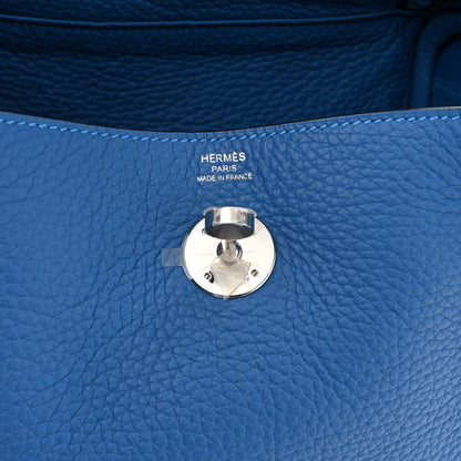 Hermes Taurillon Clemence Lindy 26 Mykonos 6 of 9