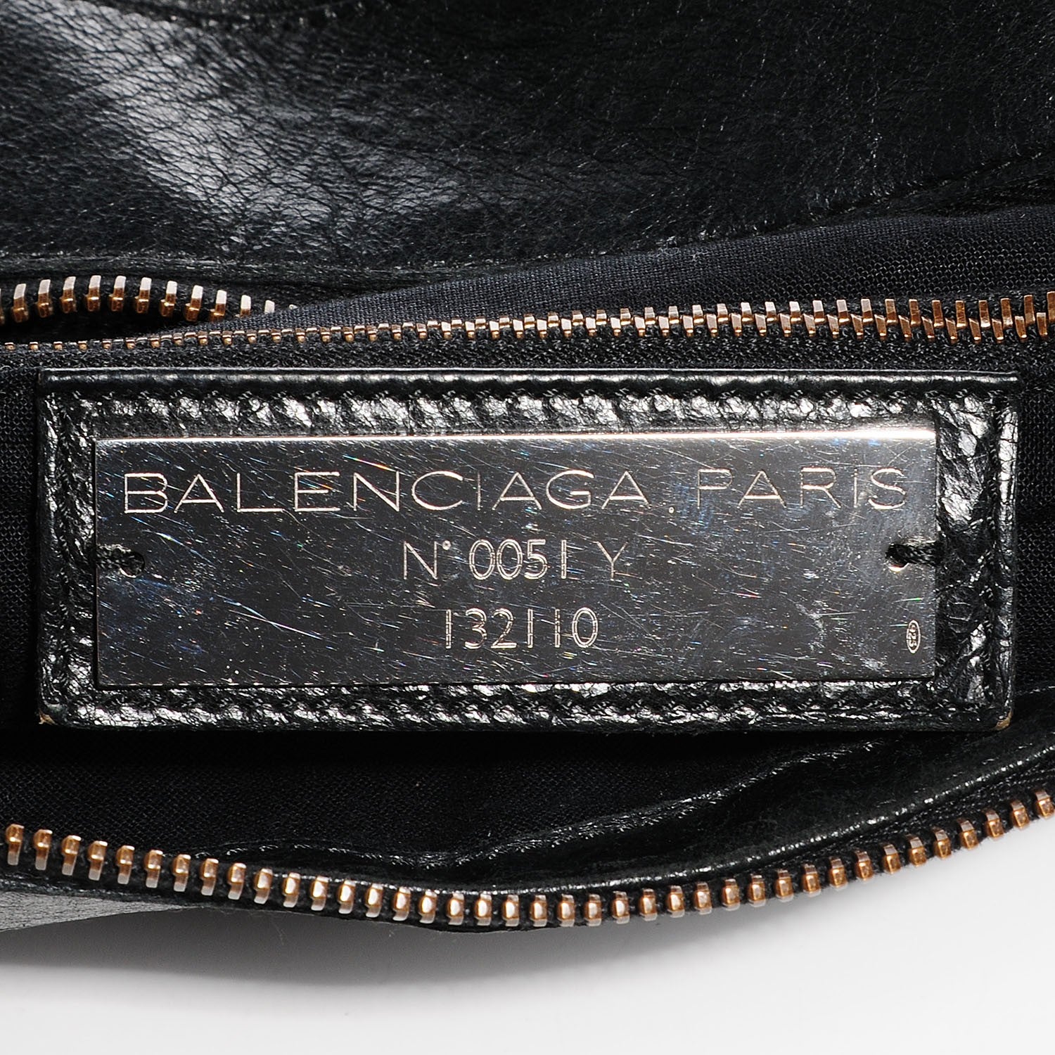 Balenciaga Chevre Classic Hardware Work Black 11 of 13