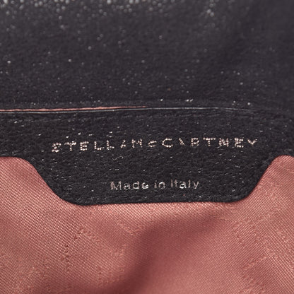 Stella McCartney Shaggy Deer Quilted Mini Falabella Black 8 of 9