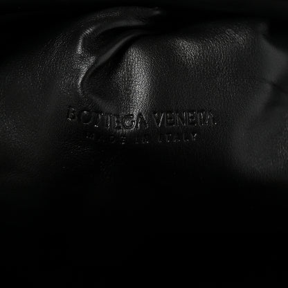 Bottega Veneta Smooth Butter Calf The Pouch Oversized Clutch Black 6 of 7