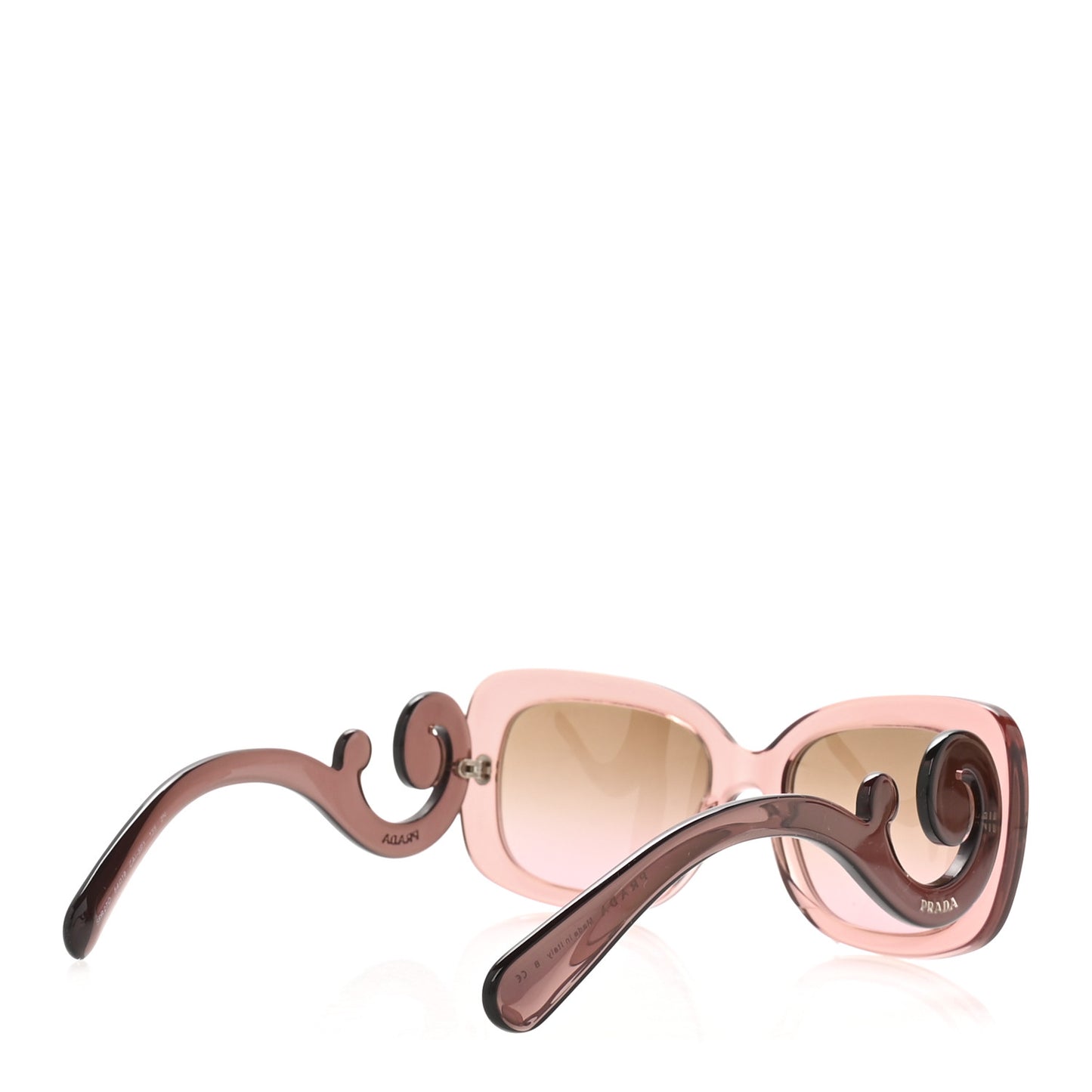 Acetate Baroque Sunglasses SPR 27O Pink