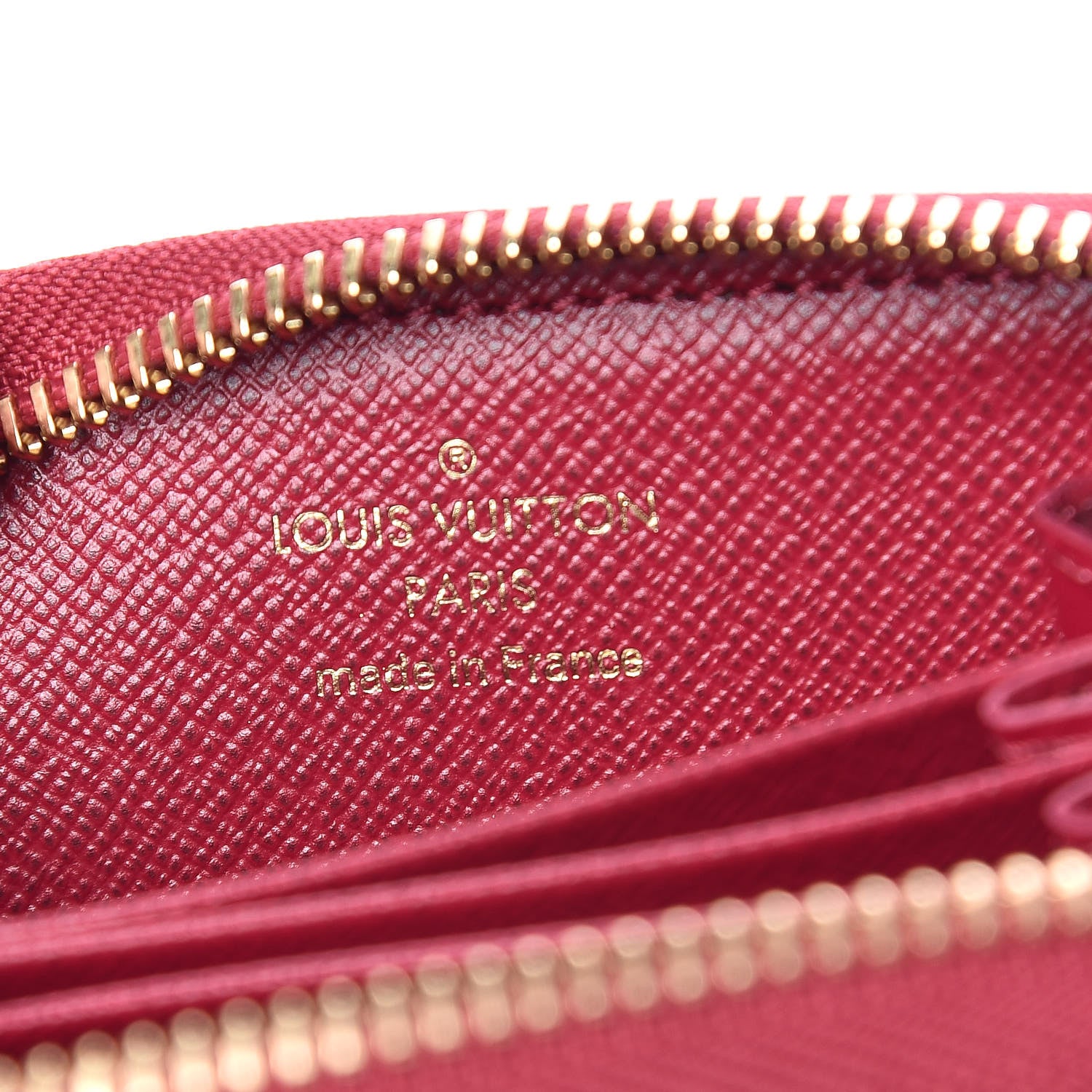 Louis Vuitton Monogram Zippy Multicartes Fuchsia 6 of 7