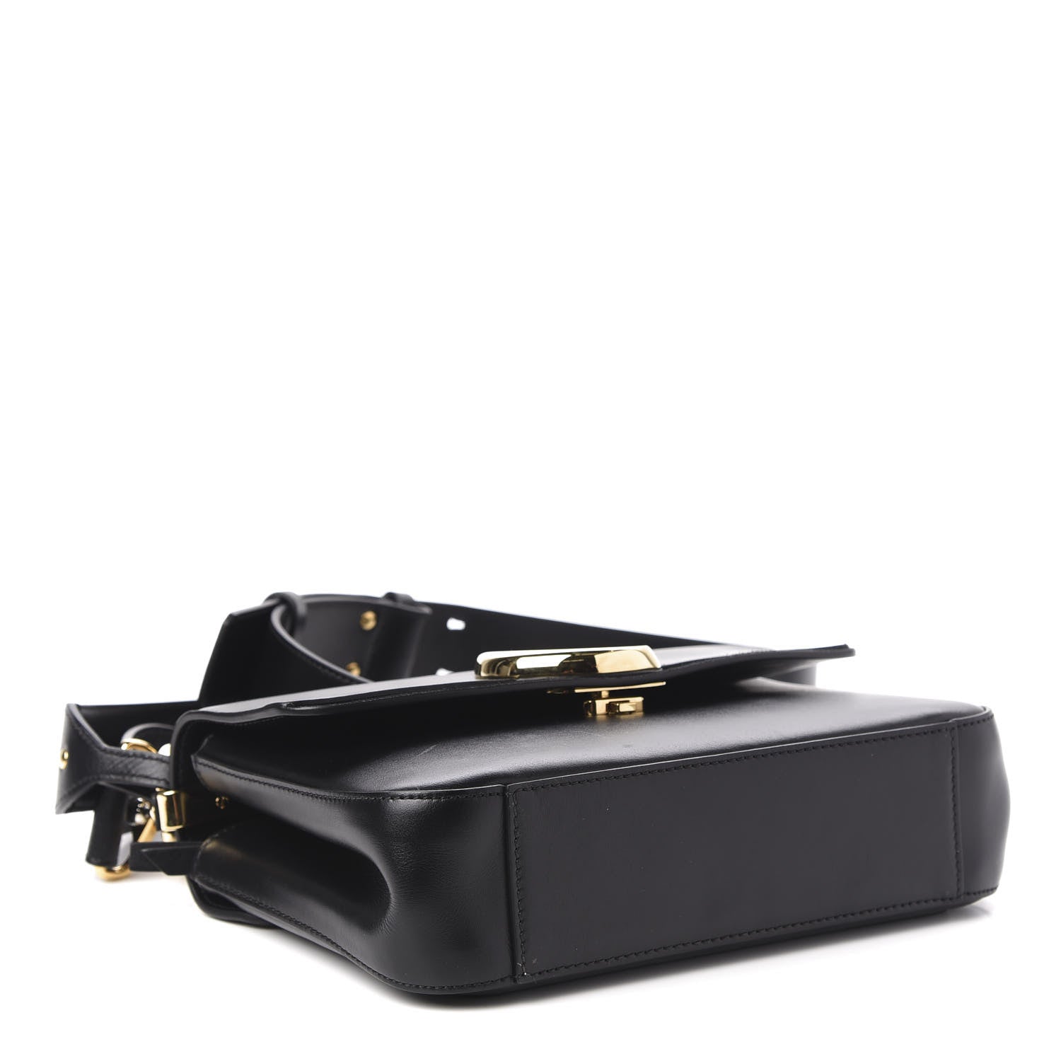 Chloe Calfskin Small C Double Carry Black 4 of 9