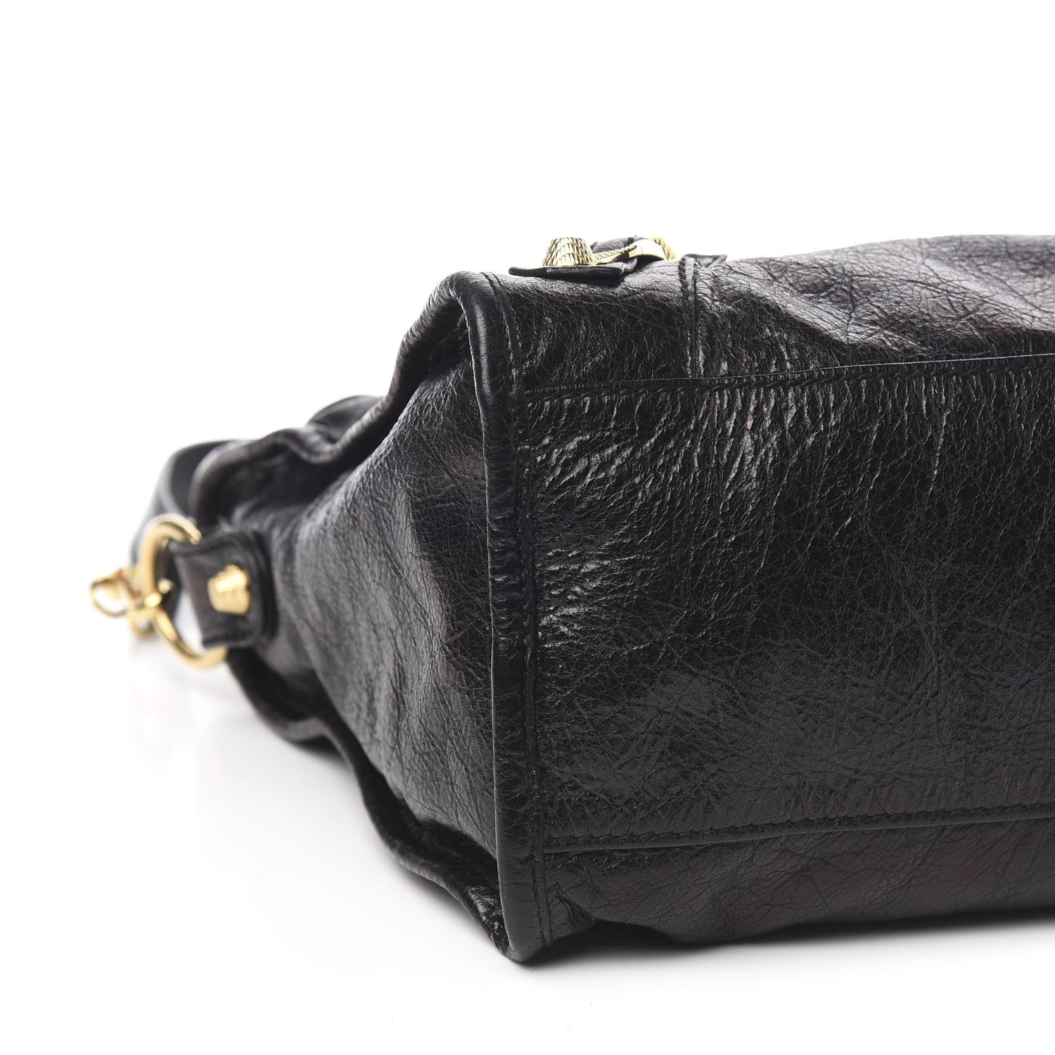 Balenciaga Agneau Giant 12 Gold Hardware City Black 9 of 11