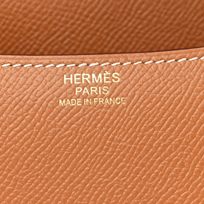 Hermes Epsom Constance 24 Gold 7 of 12
