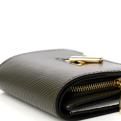 Louis Vuitton Epi Twist XS Wallet Kaki 11 of 12