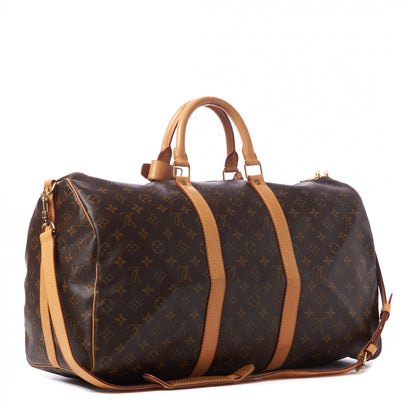 Louis Vuitton Monogram Keepall Bandouliere 50 2 of 10