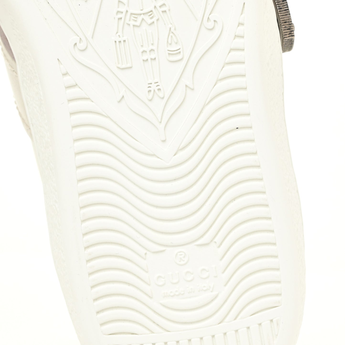 Calfskin Ayers Web Mens Dionysus High Top Sneakers 7 White