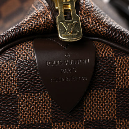 Louis Vuitton Damier Ebene Keepall 50 7 of 14