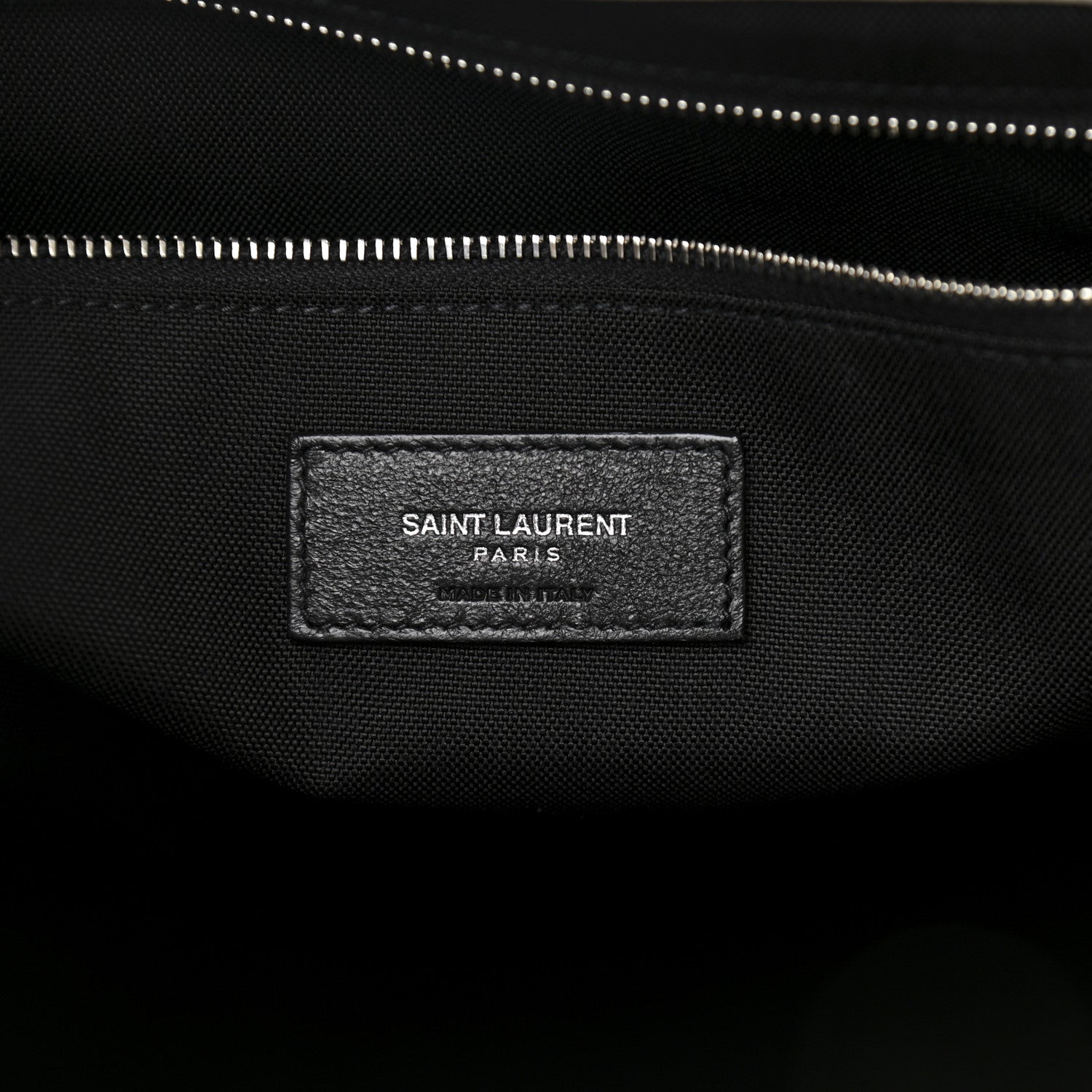 Saint Laurent Calfskin Small Daily Cabas Shopping Tote White 6 of 10