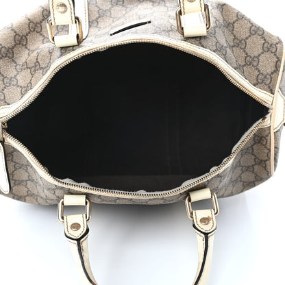 Gucci GG Plus Monogram Medium Joy Boston Off White 4 of 4