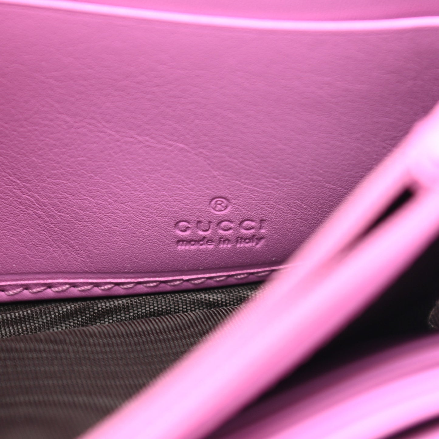 Calfskin Matelasse GG Marmont Continental Wallet Candy Mousse