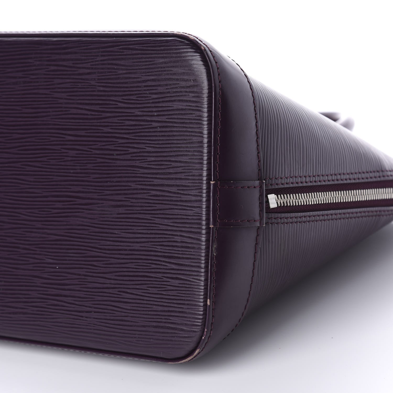 Louis Vuitton Epi Alma PM Cassis 7 of 11