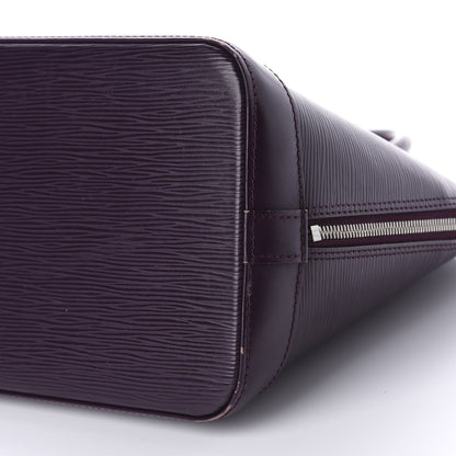 Louis Vuitton Epi Alma PM Cassis 7 of 11