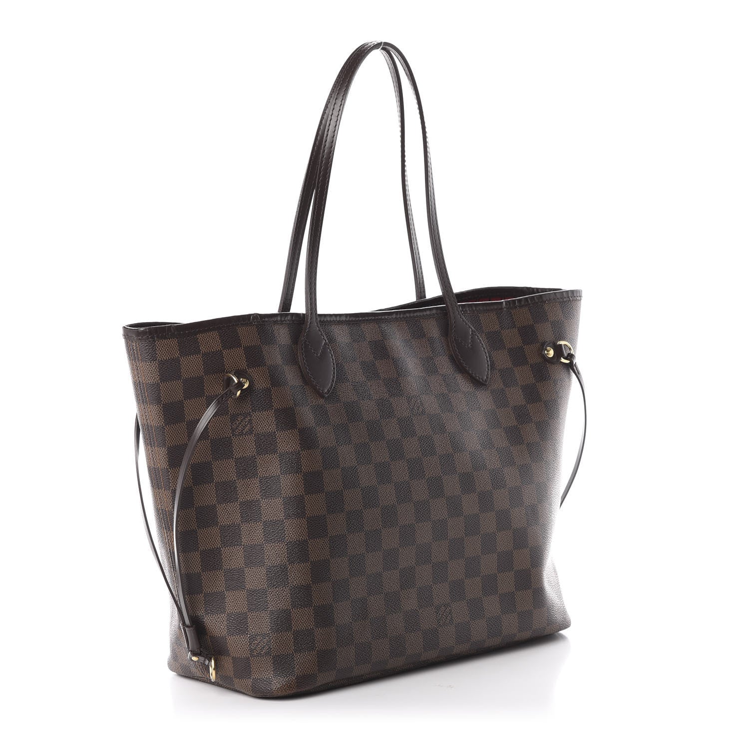 Louis Vuitton Damier Ebene Neverfull MM 3 of 9
