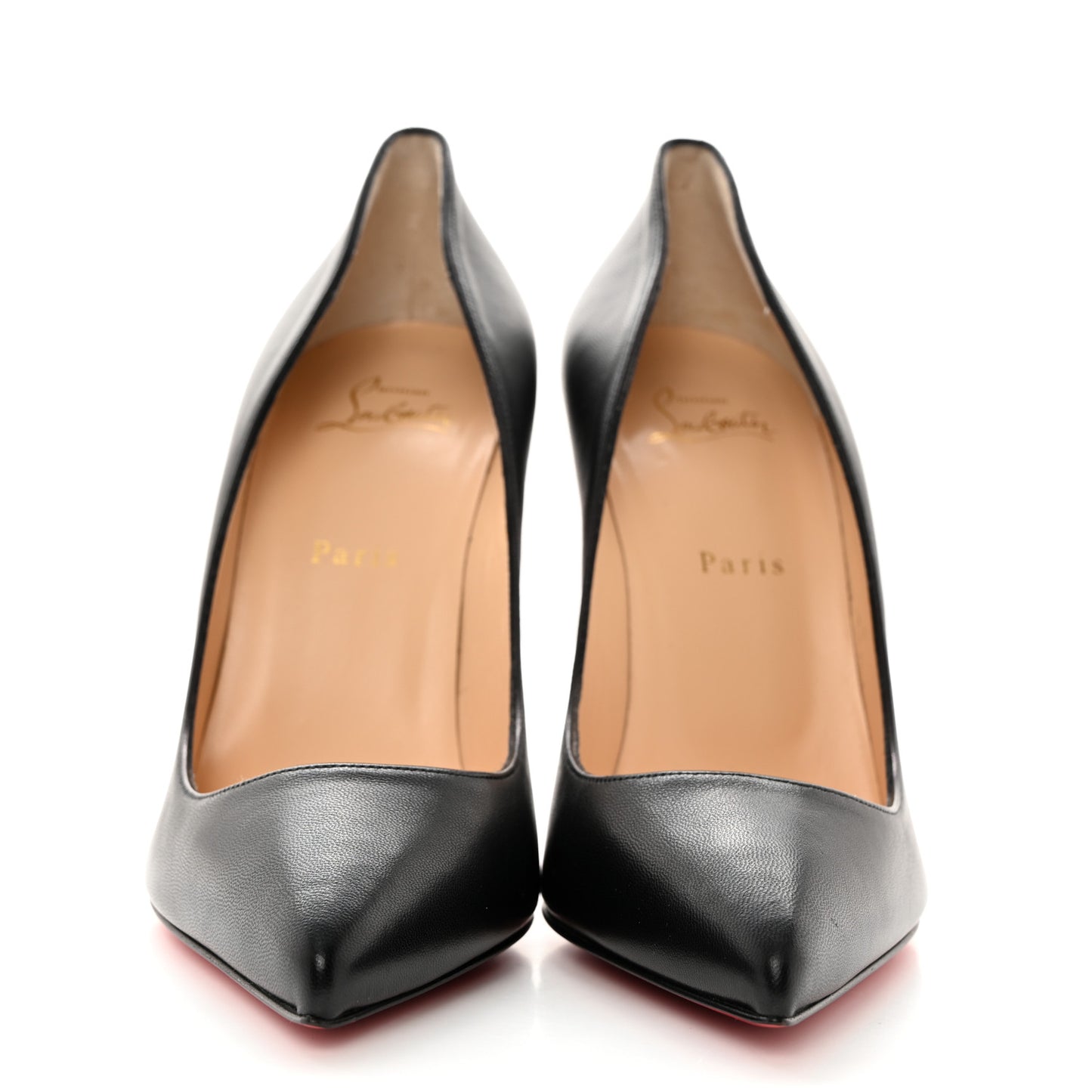 Shiny Nappa Pigalle Follies 100 Pumps 41 Black