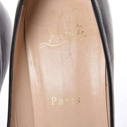Christian Louboutin Kid Palais Royal 140 Pumps 38 Black 8 of 15