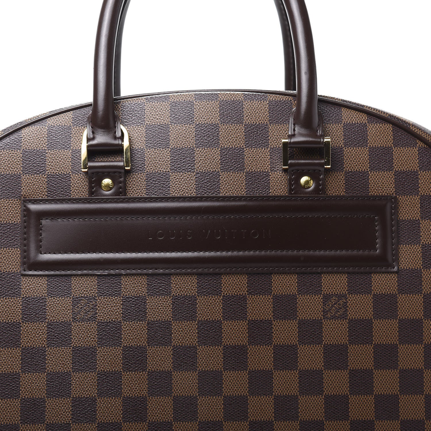 Louis Vuitton Damier Ebene Nolita 24 Heures 8 of 10