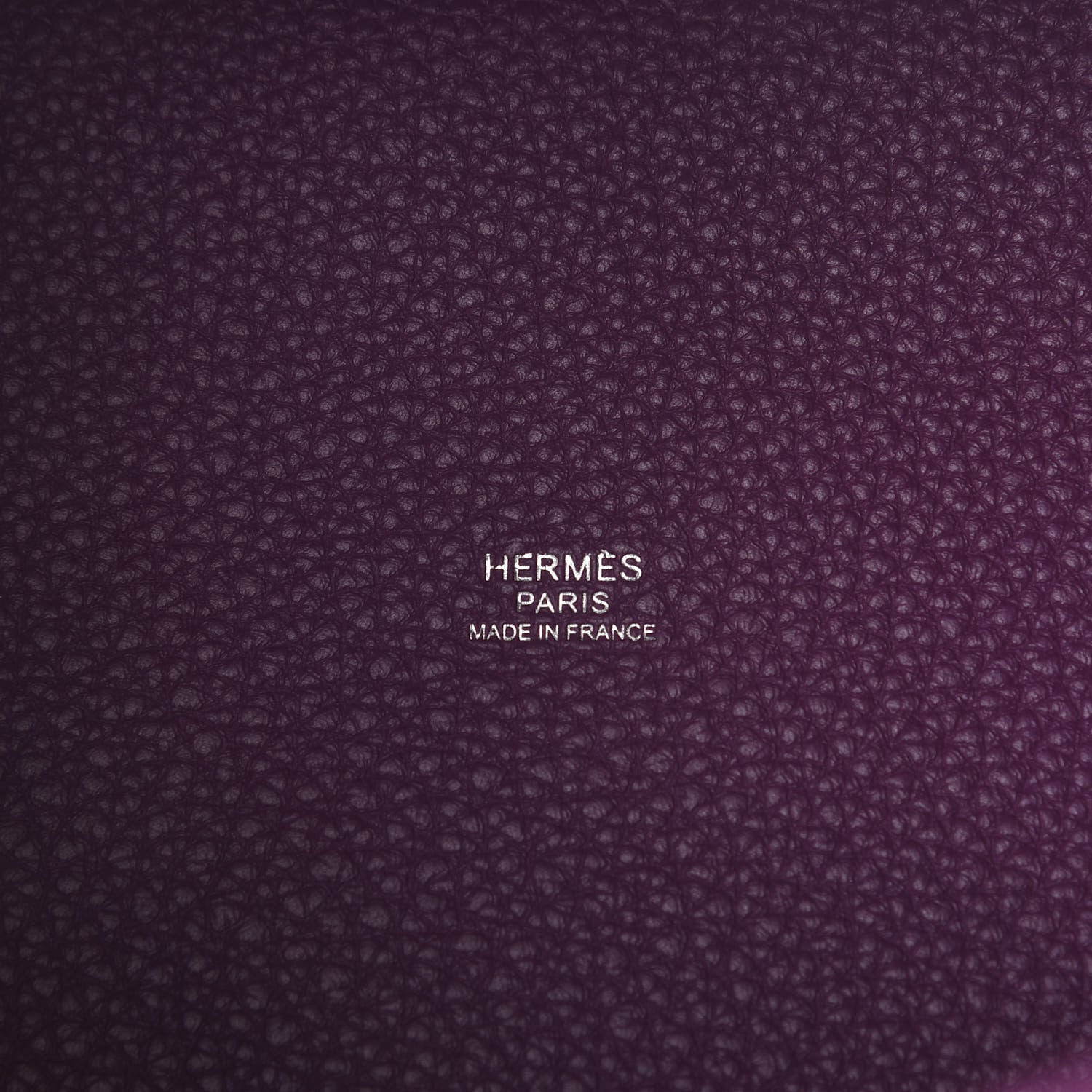 Hermes Taurillon Clemence Picotin Lock 18 PM Ultraviolet 8 of 11