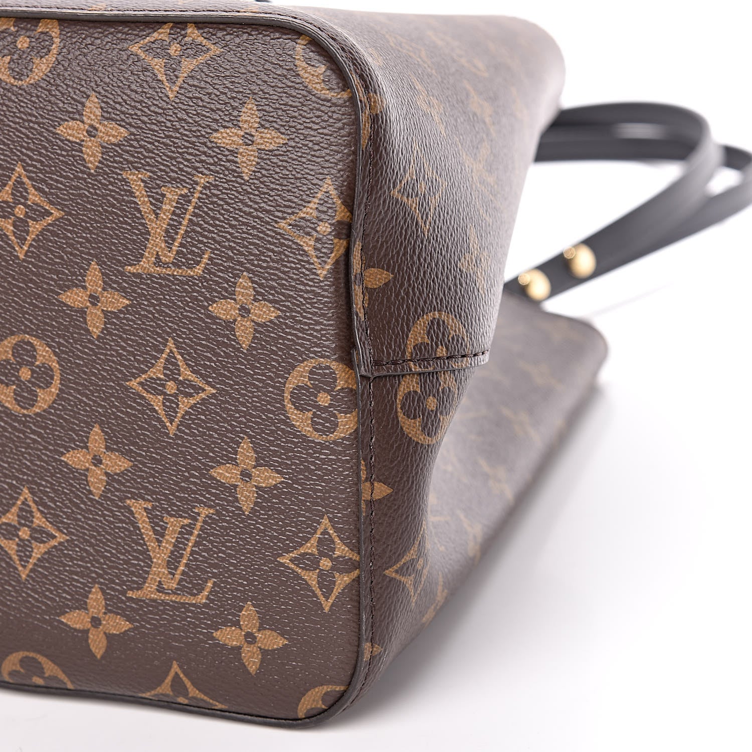Louis Vuitton Monogram Neonoe MM Black 10 of 10