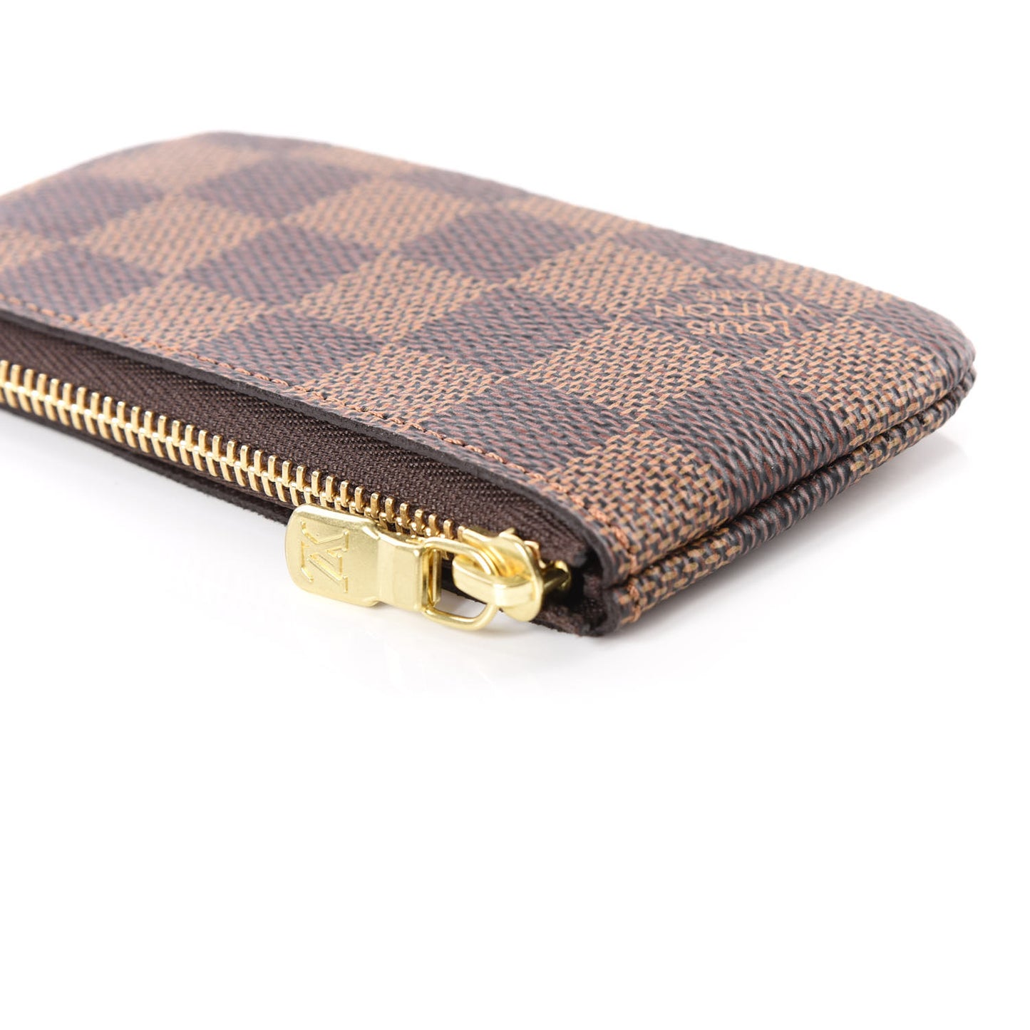 Damier Ebene Key Pouch