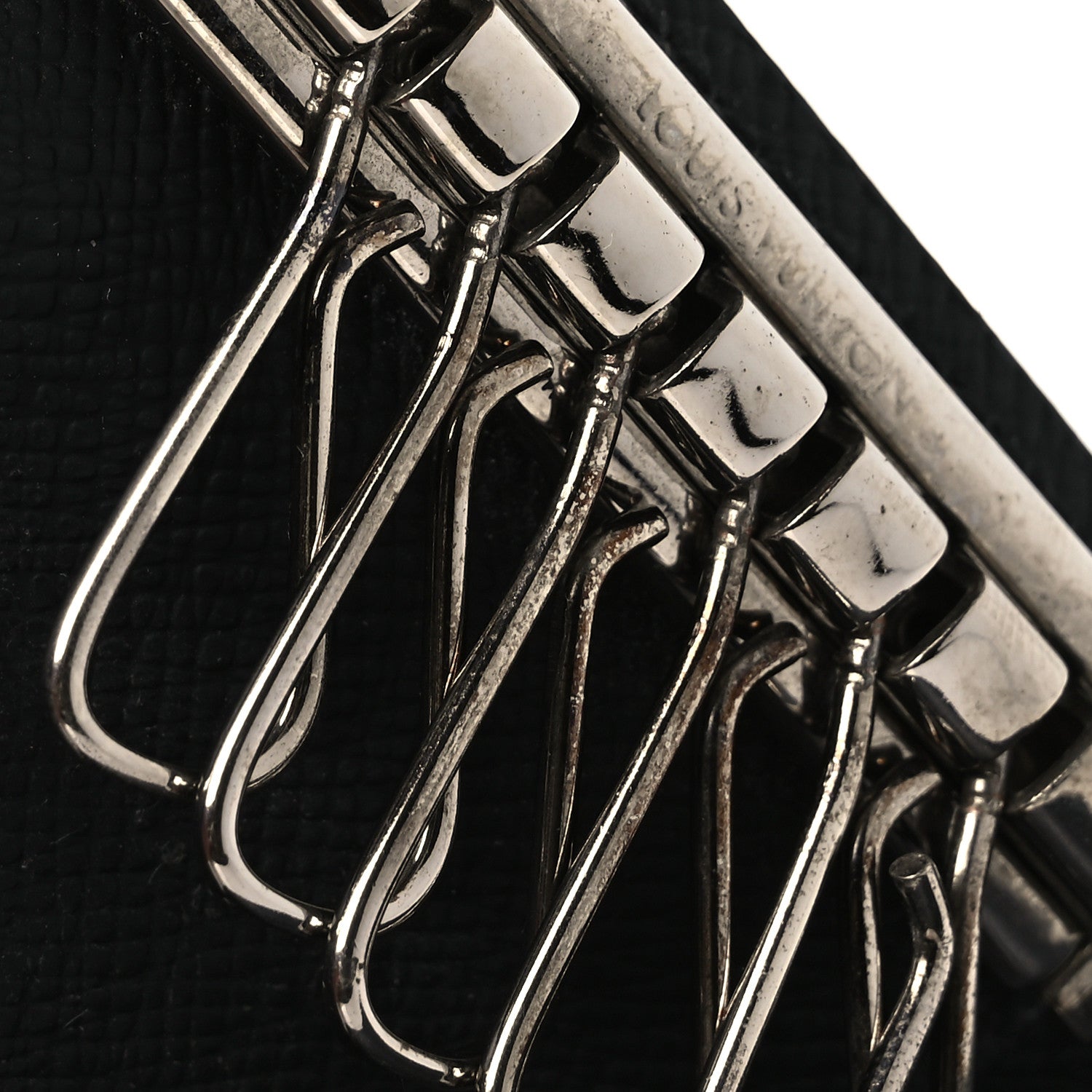 Louis Vuitton Damier Graphite Multicles 6 Key Holder 11 of 11