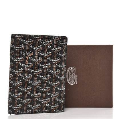 Goyard Goyardine Pocket Organizer Wallet Black 7 of 9