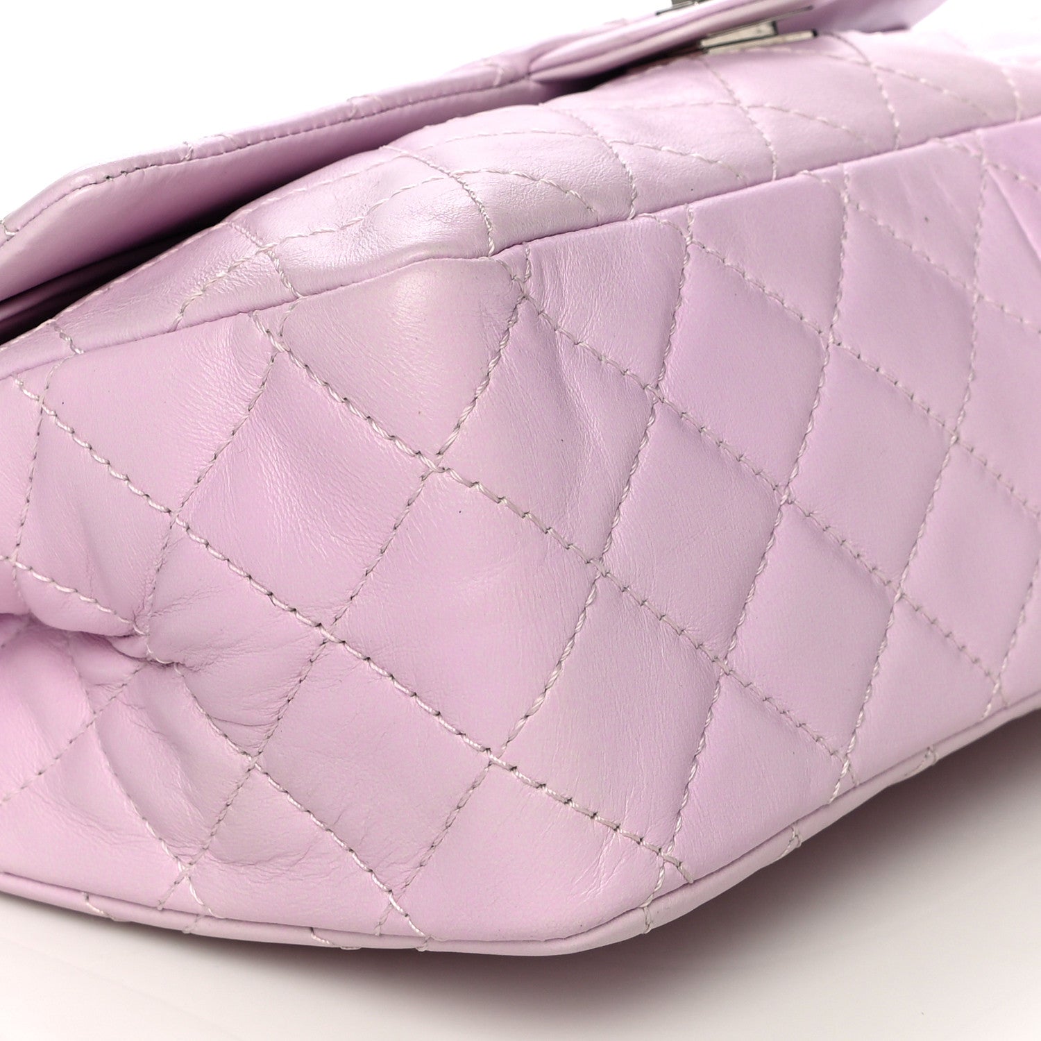 Chanel Lambskin Quilted 2.55 Reissue 226 Flap Pink 11 of 24