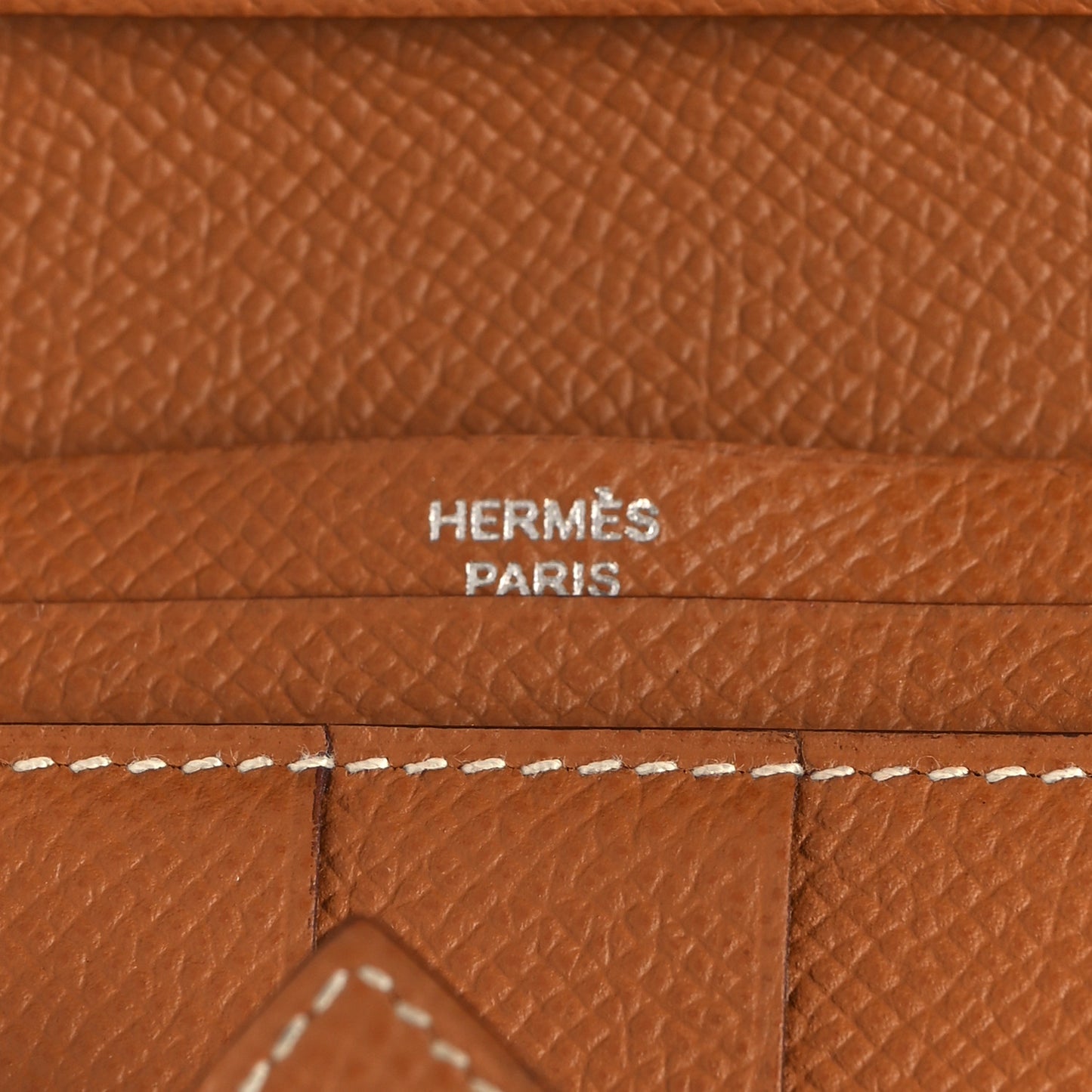 Epsom Bearn Gusset Wallet Gold