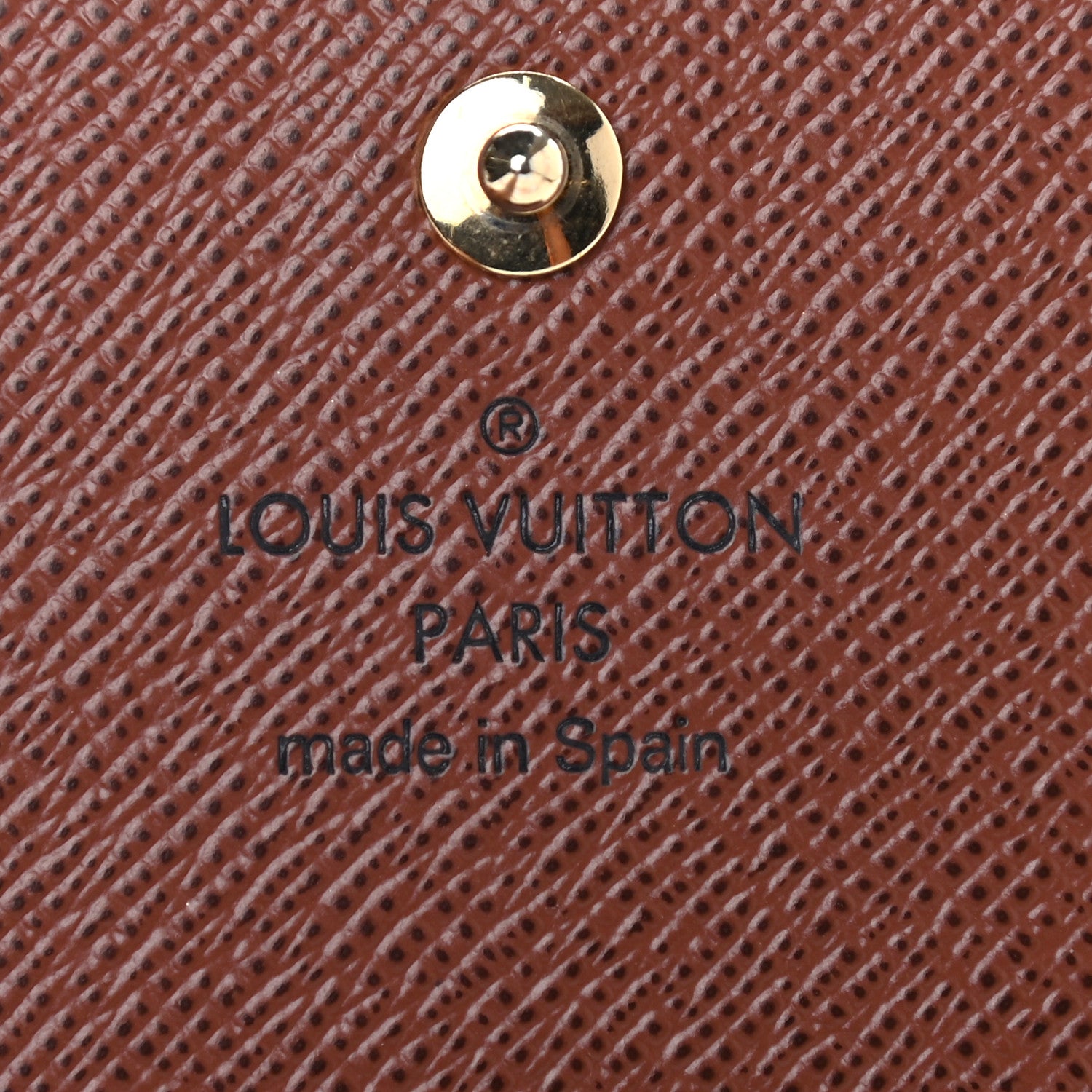 Louis Vuitton Monogram Business Card Holder 5 of 6