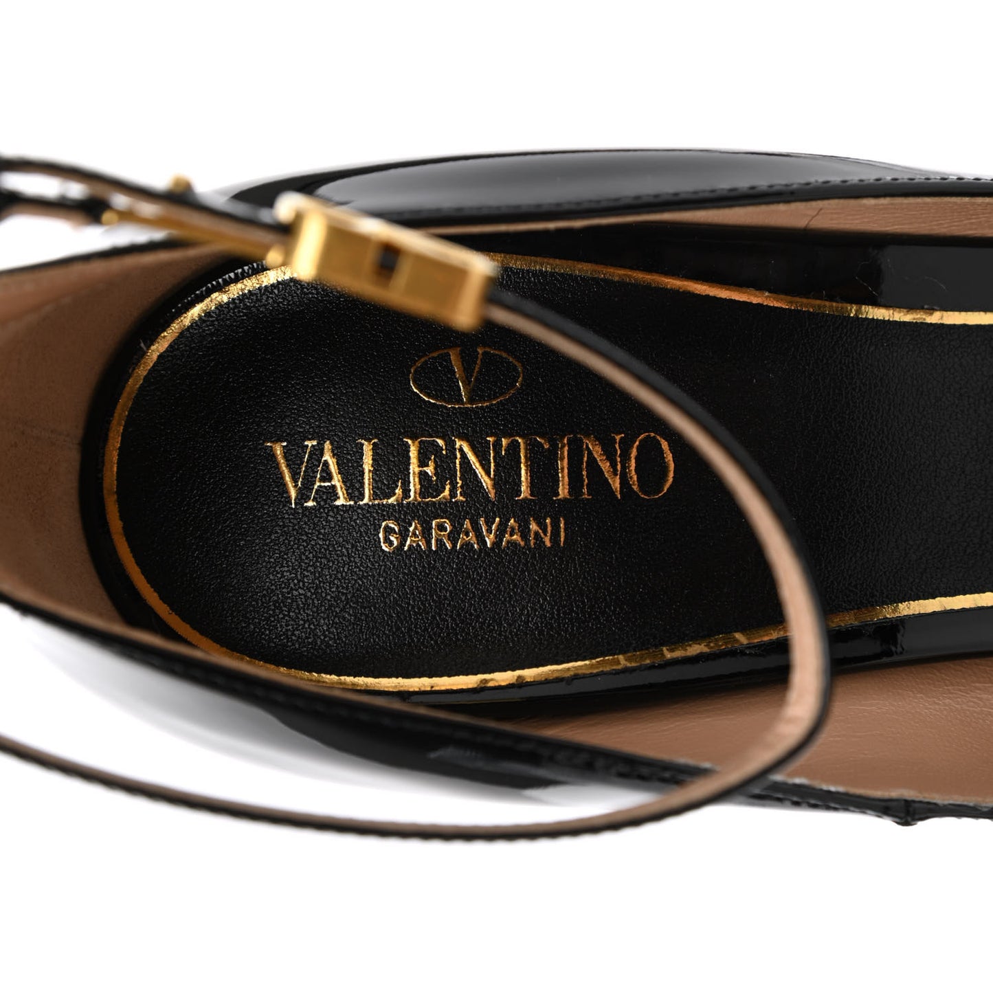 Patent Tan-Go 55/155mm Platform Pumps 40.5 Black