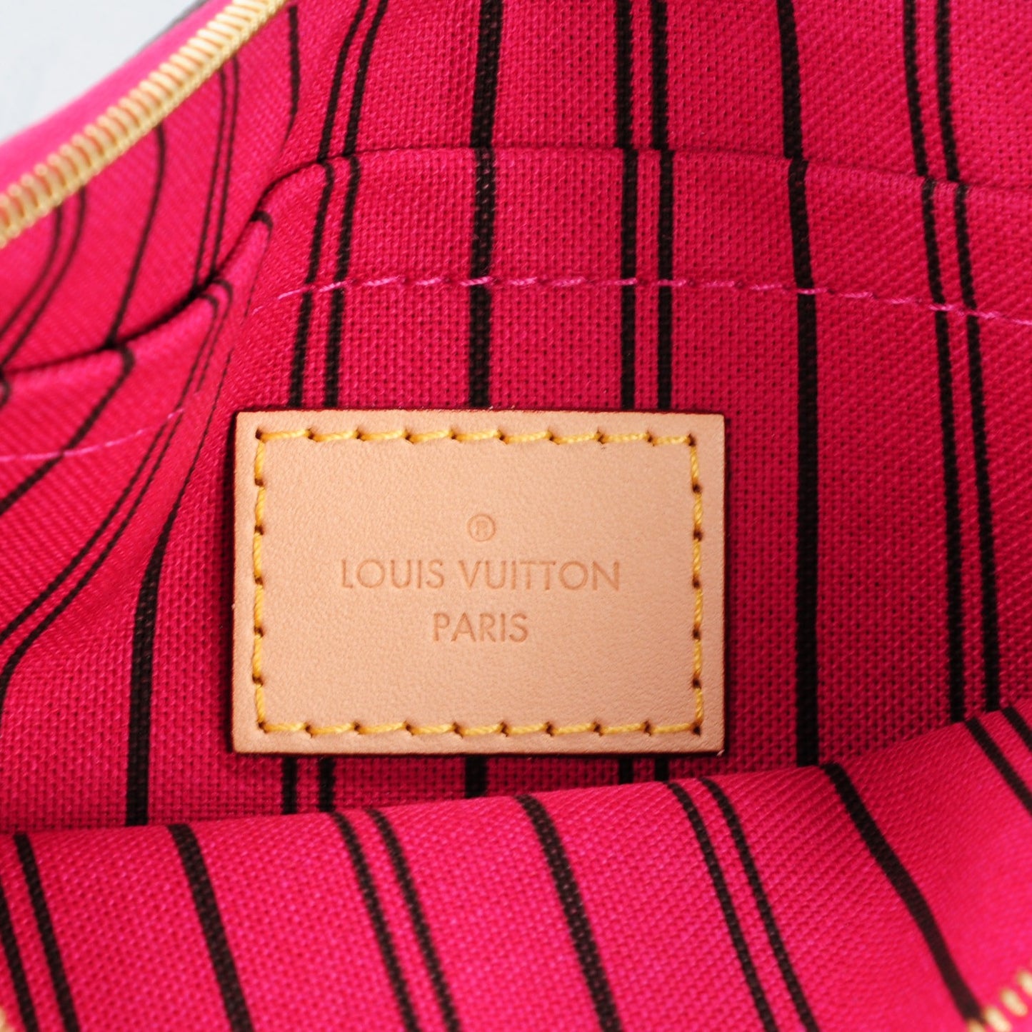 Monogram Neverfull MM GM Pochette Pivoine