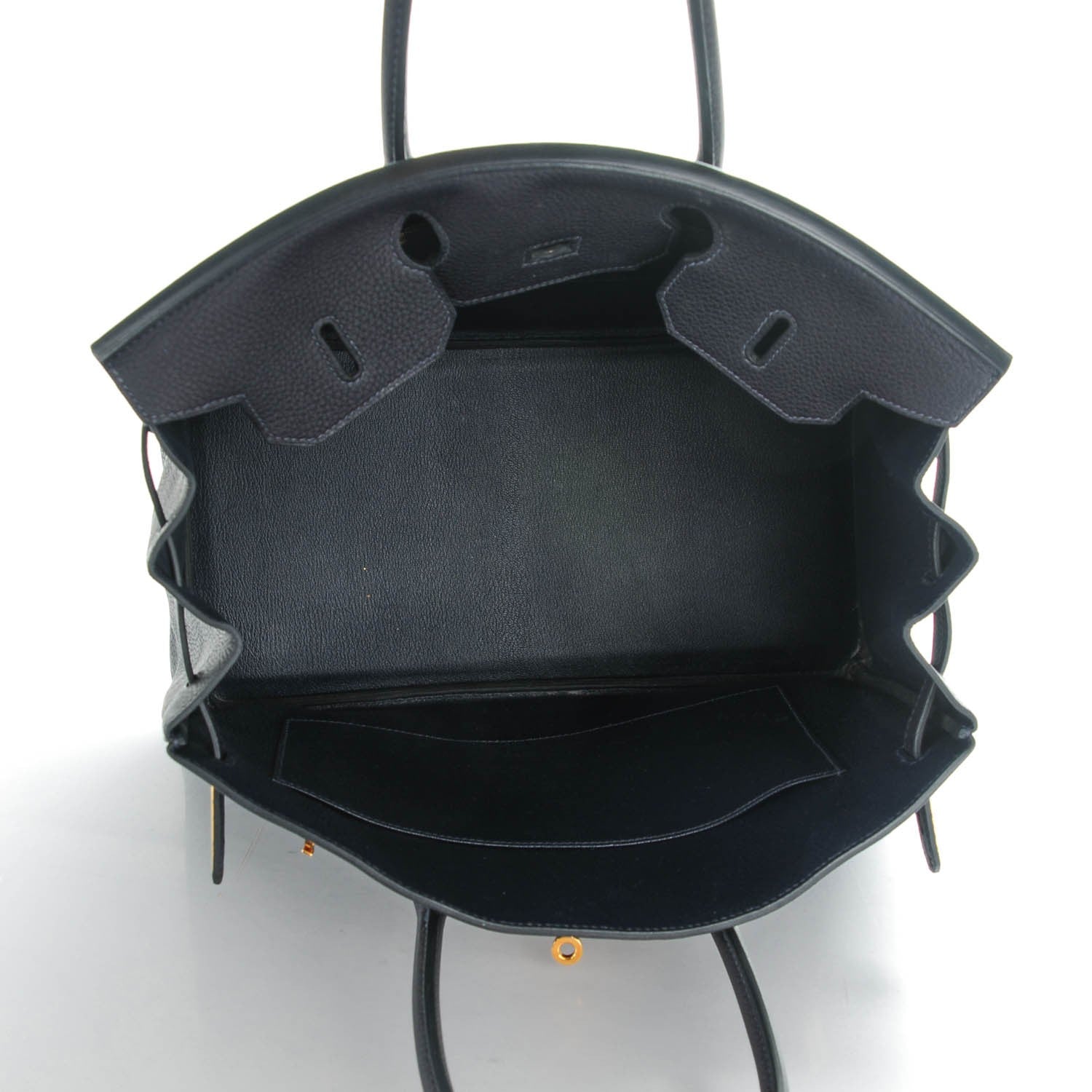 Hermes Togo Birkin 35 Indigo 19 of 25