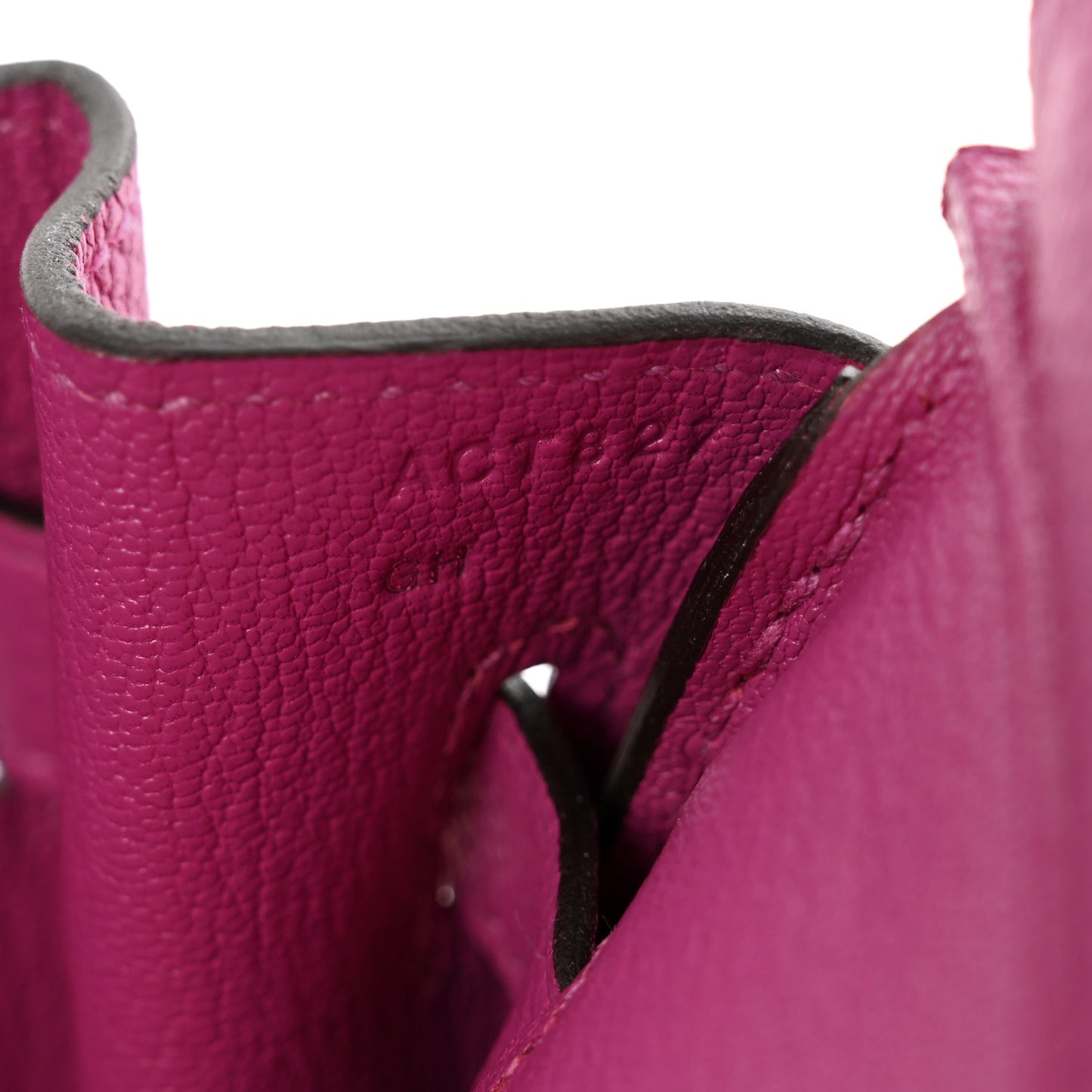 Togo Birkin 30 Rose Pourpre