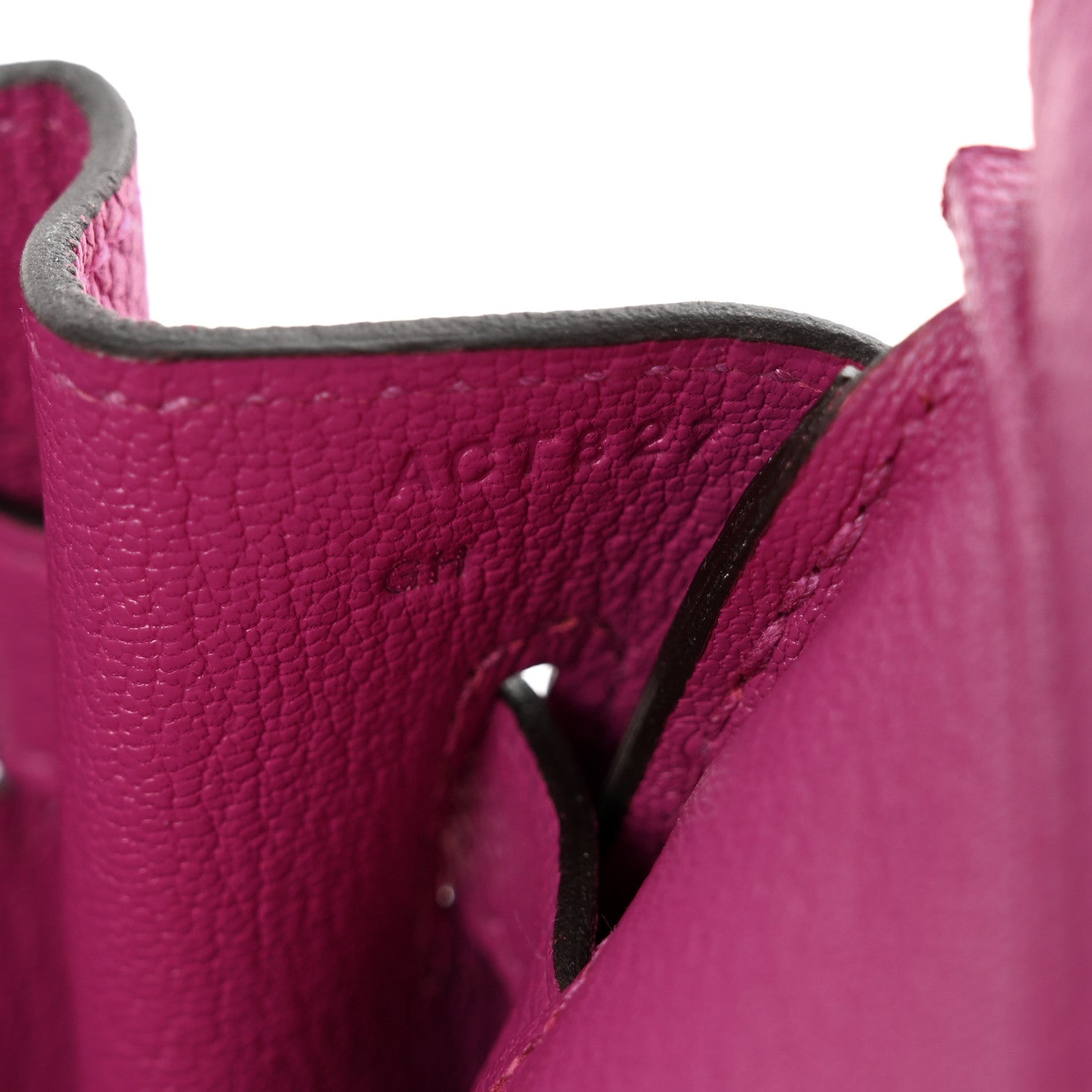 Hermes Togo Birkin 30 Rose Pourpre 8 of 10