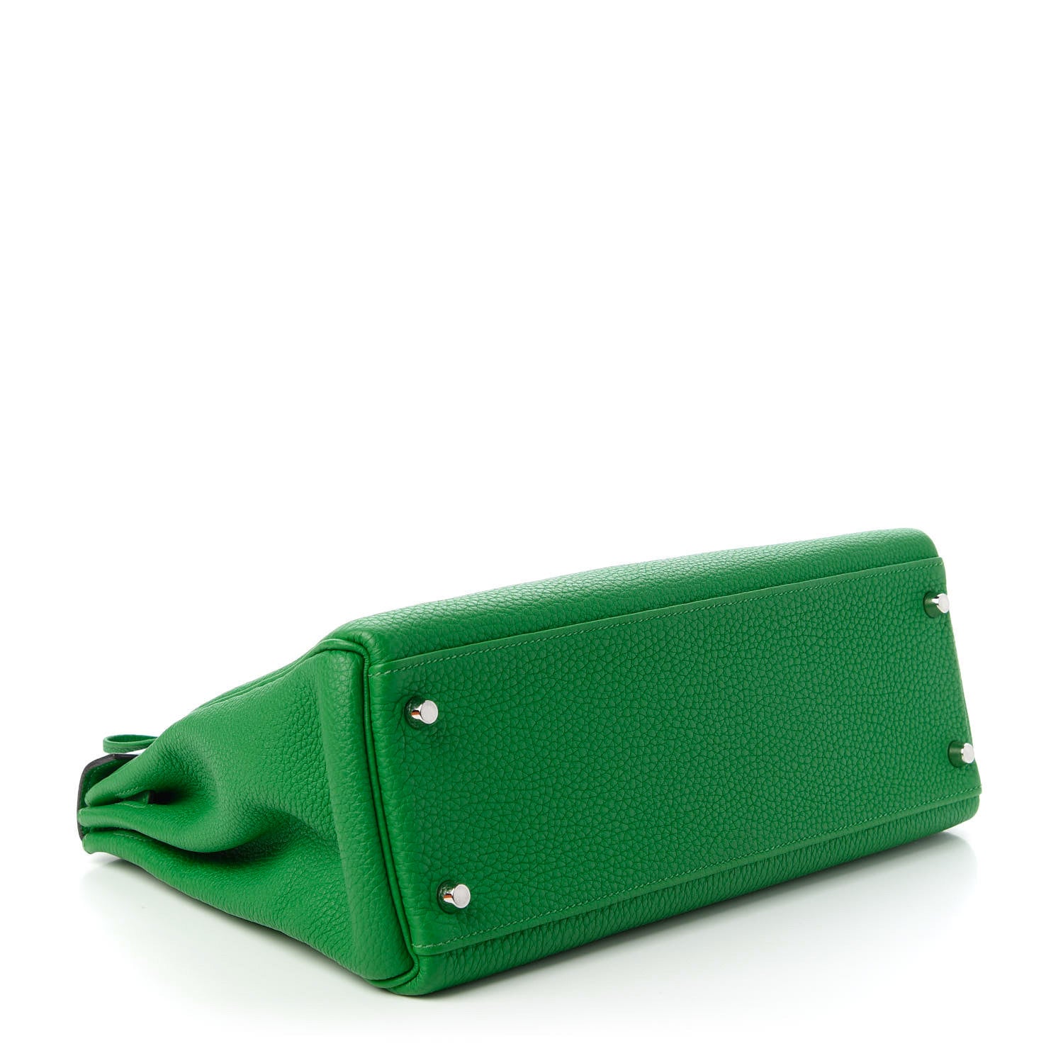 Hermes Togo Kelly Retourne 32 Bambou 4 of 11