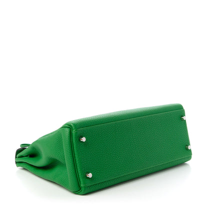 Hermes Togo Kelly Retourne 32 Bambou 4 of 11