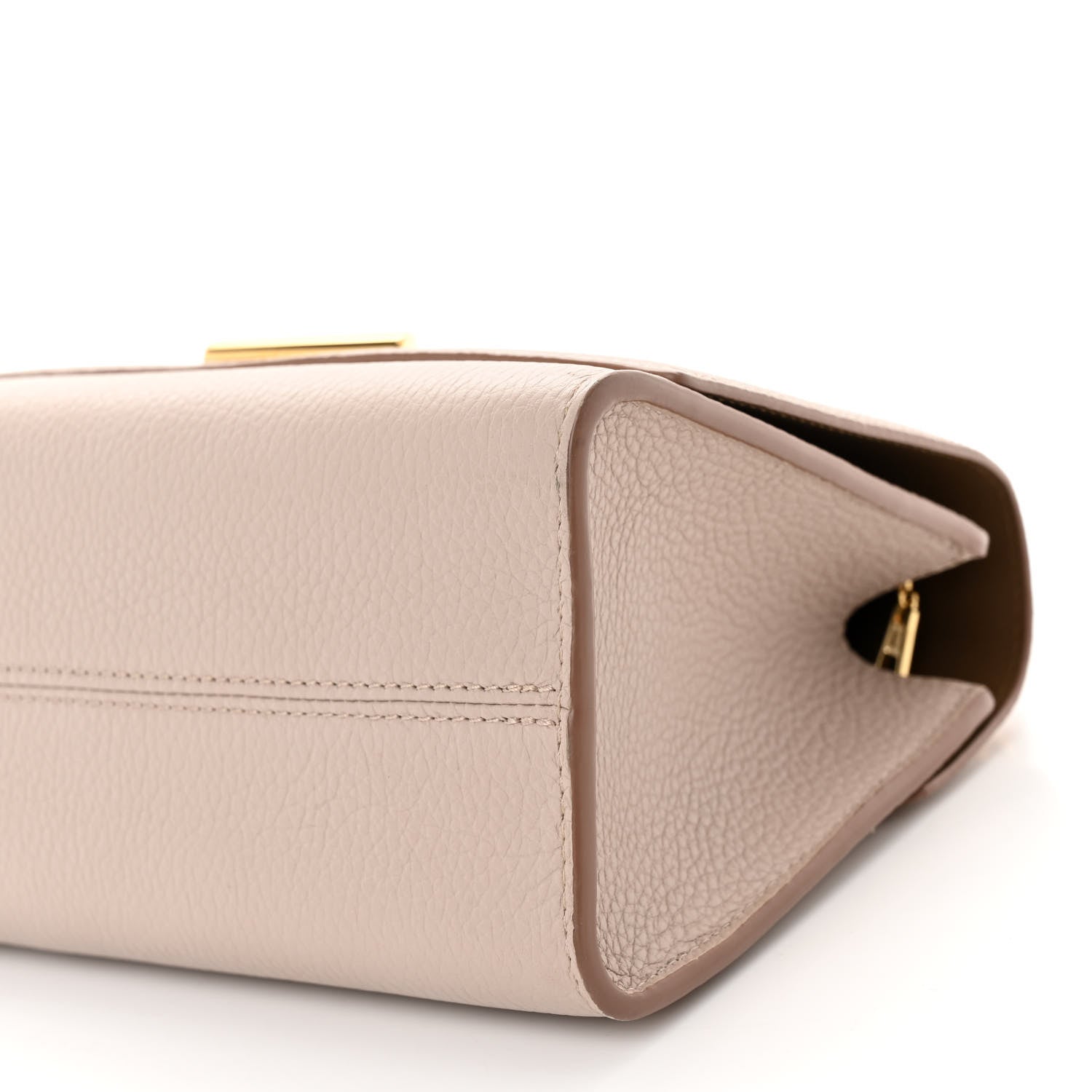 Louis Vuitton Taurillon Twist One Handle PM Greige 9 of 9