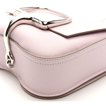 Hermes Epsom Mini Della Cavalleria Mauve Pale 10 of 10