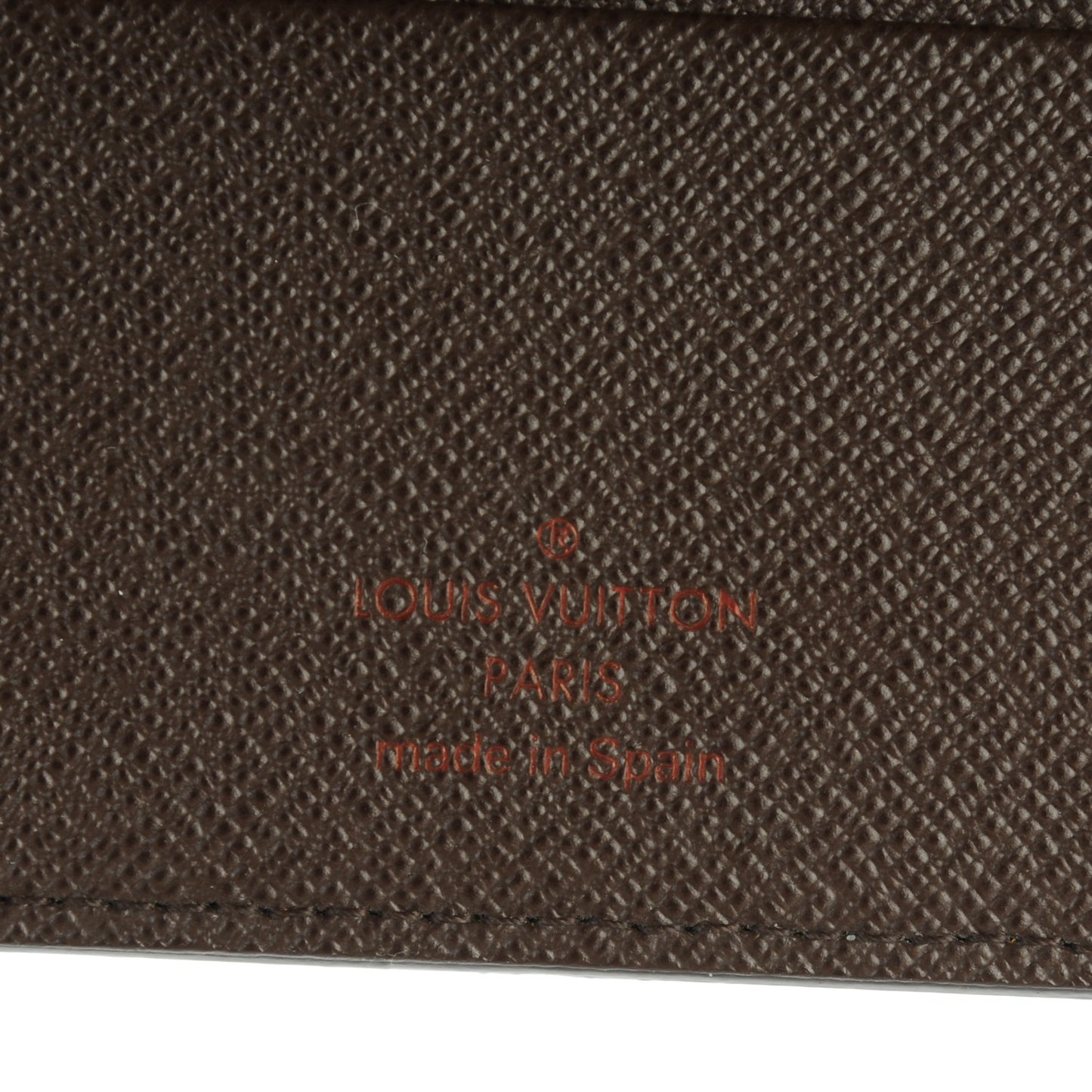 Damier Ebene Insolite Wallet