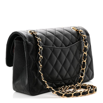 Chanel Caviar Quilted Small Double Flap Black 3 of 11