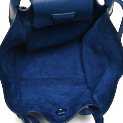 Celine Supple Grained Calfskin Small Big Bag Cobalt 5 of 13